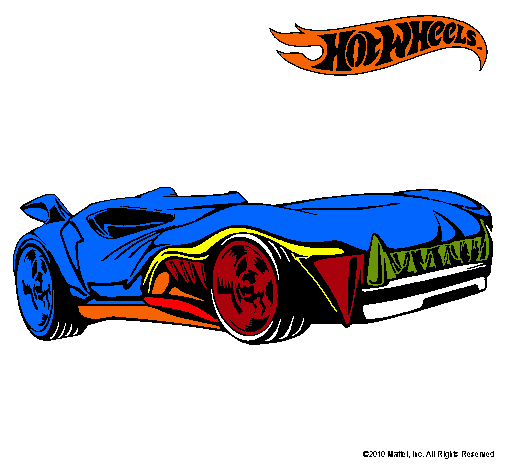 Hot Wheels 3