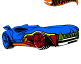 Dibujo Hot Wheels 3 pintado por danilo12