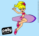 Dibujo Polly Pocket 3 pintado por anais4