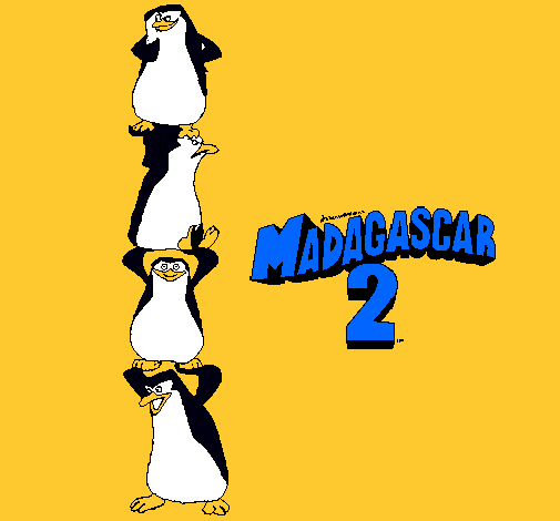 Madagascar 2 Pingüinos