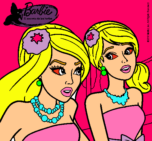 Barbie y su amiga