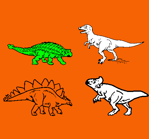 Dinosaurios de tierra