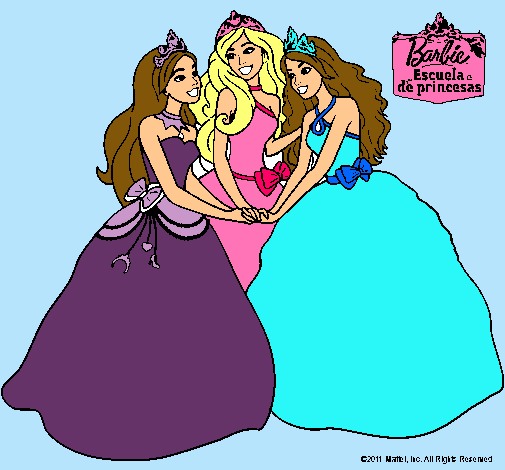 Barbie y sus amigas princesas