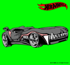 Dibujo Hot Wheels 3 pintado por yauma