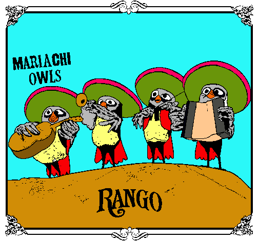 Mariachi Owls