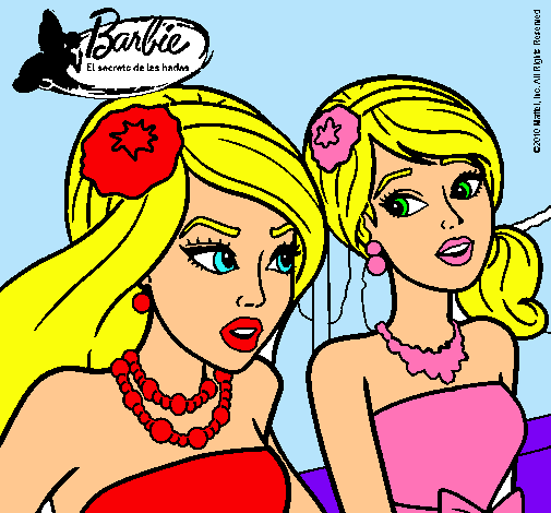 Barbie y su amiga