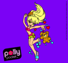 Dibujo Polly Pocket 14 pintado por beilla