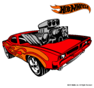 Dibujo Hot Wheels 11 pintado por tobias06