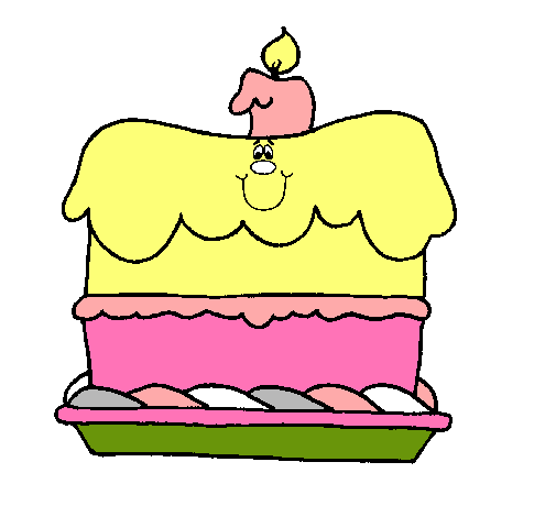 Pastel de cumpleaños