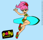 Dibujo Polly Pocket 3 pintado por Mirene