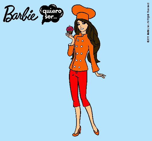 Barbie de chef