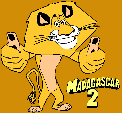 Madagascar 2 Alex