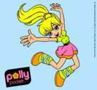 Dibujo Polly Pocket 10 pintado por clawden