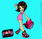 Dibujo Polly Pocket 12 pintado por tuni 