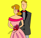 Dibujo Marido y mujer II pintado por Loren