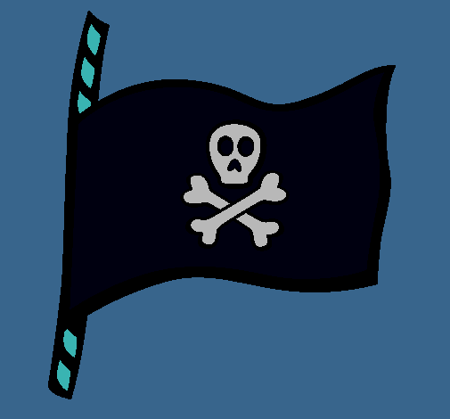 Bandera pirata