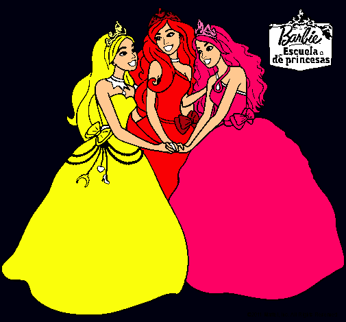 Barbie y sus amigas princesas