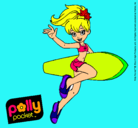 Dibujo Polly Pocket 3 pintado por bobi