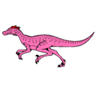 Dibujo Velociraptor pintado por fxgfdgvgcdgf