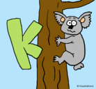 Dibujo Koala pintado por r0drig0