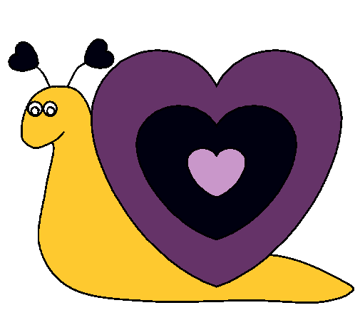 Caracol corazón