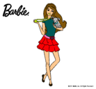 Dibujo Barbie y su mascota pintado por wertyuiopasd