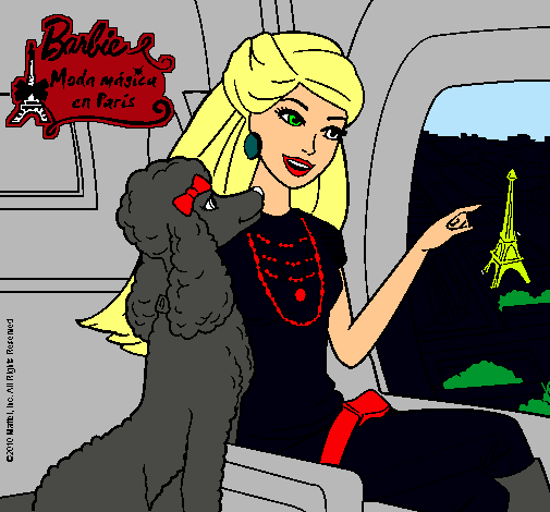 Barbie llega a París