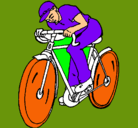 Dibujo Ciclismo pintado por ameth
