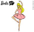 Dibujo Barbie bailarina de ballet pintado por lolaaaaaaaaa