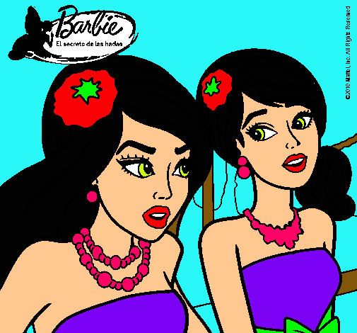 Barbie y su amiga