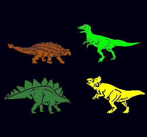 Dinosaurios de tierra