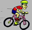 Dibujo Ciclismo pintado por leslie10