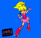 Dibujo Polly Pocket 2 pintado por guiomar