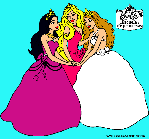 Barbie y sus amigas princesas