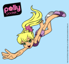 Dibujo Polly Pocket 5 pintado por Criis