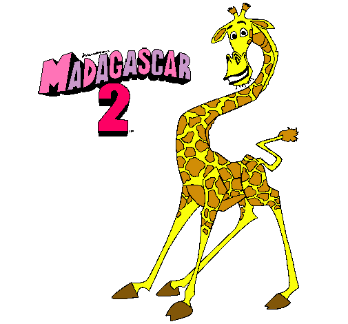 Madagascar 2 Melman