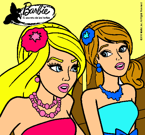 Barbie y su amiga