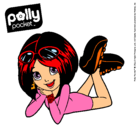 Dibujo Polly Pocket 13 pintado por ceci3