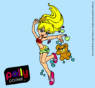 Dibujo Polly Pocket 14 pintado por AitanaLog