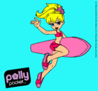 Dibujo Polly Pocket 3 pintado por ana123