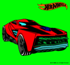 Dibujo Hot Wheels 12 pintado por tobias06