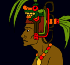 Dibujo Jefe de la tribu pintado por rrandon