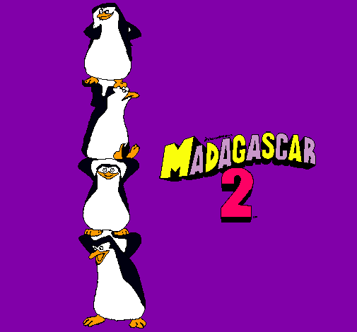 Madagascar 2 Pingüinos