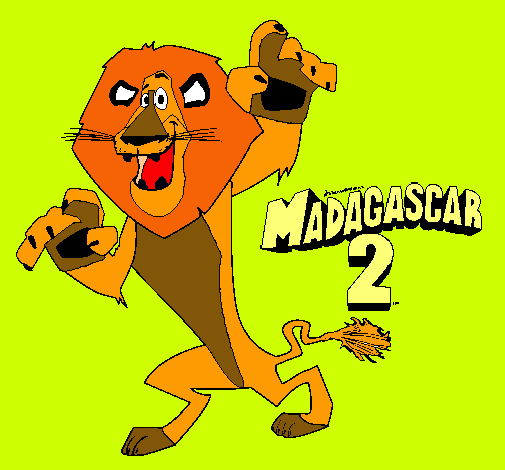 Madagascar 2 Alex