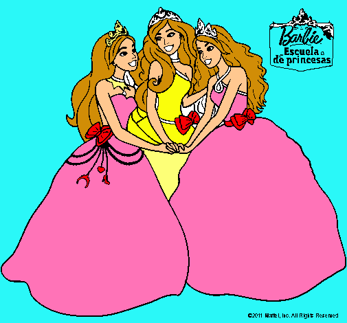 Barbie y sus amigas princesas