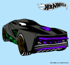 Dibujo Hot Wheels 12 pintado por emilo