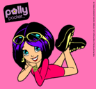 Dibujo Polly Pocket 13 pintado por MDivina