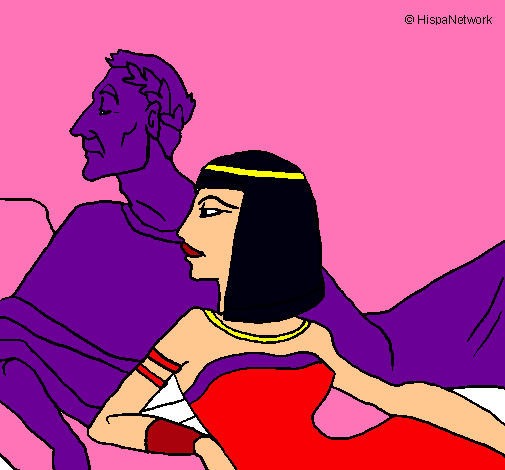 César y Cleopatra