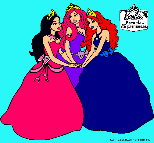 Barbie y sus amigas princesas