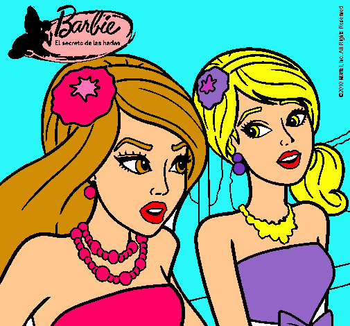 Barbie y su amiga